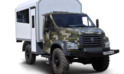 «ГАЗ» представил новые модели NEXT