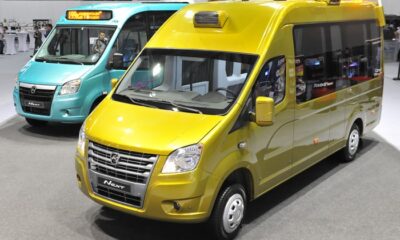 ГАЗ представил опытные образцы беспилотных автомобилей