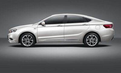 Geely покажет в следующем году четыре новых кроссовера