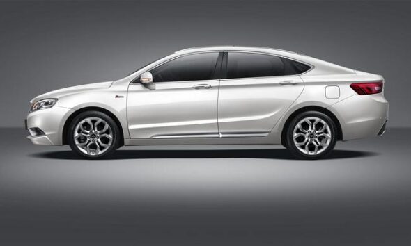 Geely покажет в следующем году четыре новых кроссовера