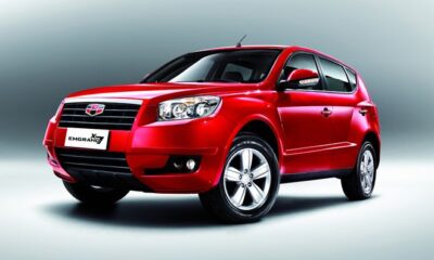 Geely Emgrand X7 начали собирать в Борисове