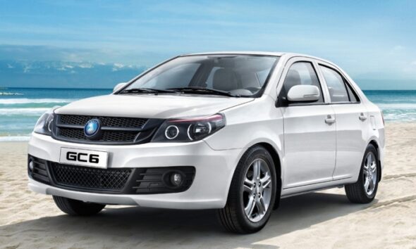 Geely обновит свой «бюджетник» для России