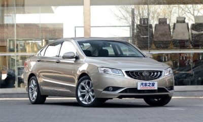 Продажи роскошного седана Geely GC9 начнутся в Таможенном союзе в 2016 году