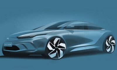 Электрический седан Geely получит 177-сильный мотор