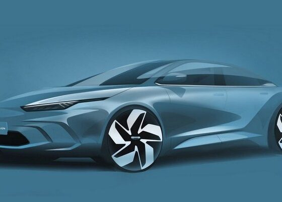 Электрический седан Geely получит 177-сильный мотор