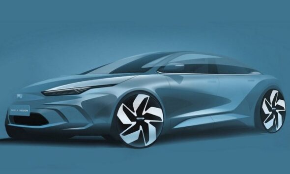 Электрический седан Geely получит 177-сильный мотор