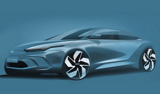 Электрический седан Geely получит 177-сильный мотор