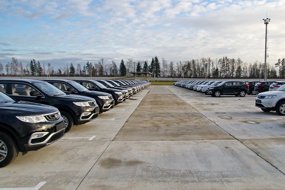 Дополнительный стимул для покупки выпускаемых в Беларуси авто Geely