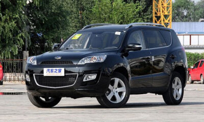 В Китае начались продажи семиместного Geely GX9