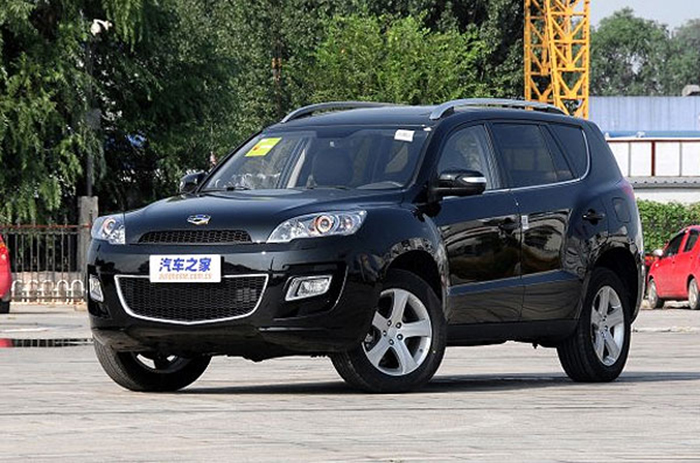 В Китае начались продажи семиместного Geely GX9