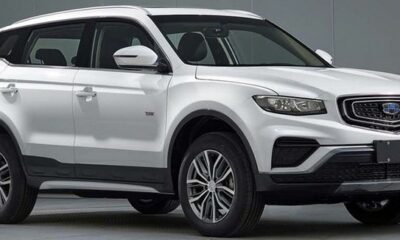 Три перспективных автомобиля Geely