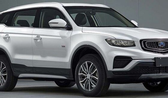 Три перспективных автомобиля Geely