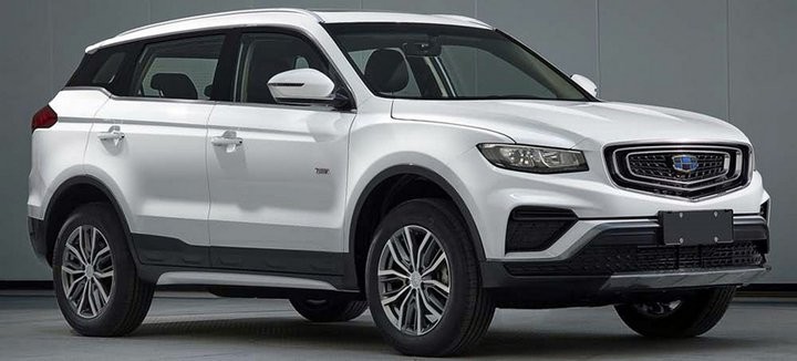 Три перспективных автомобиля Geely