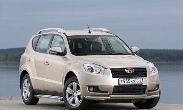 Geely остается самой продаваемой китайской маркой в России