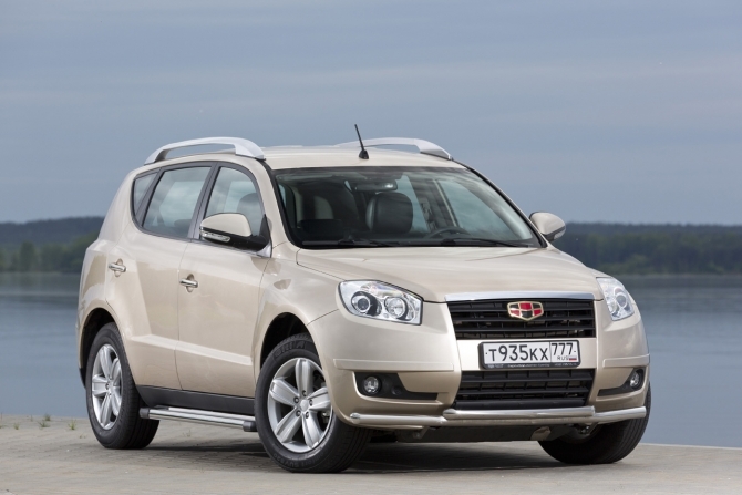 Geely остается самой продаваемой китайской маркой в России