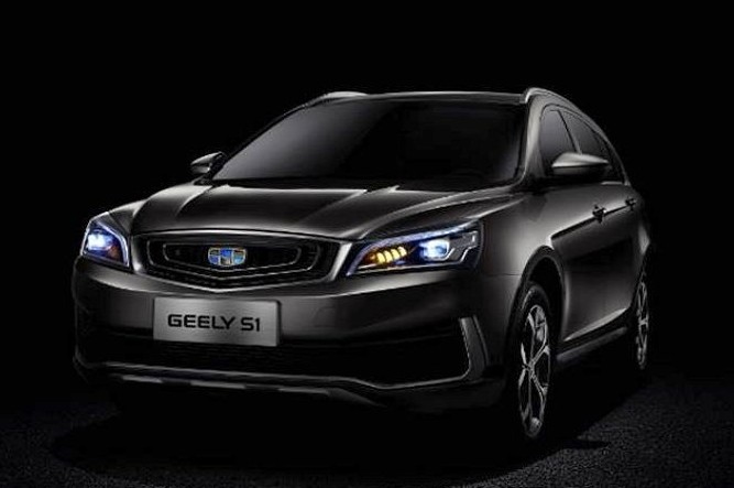 Geely S1 получил китайский ценник
