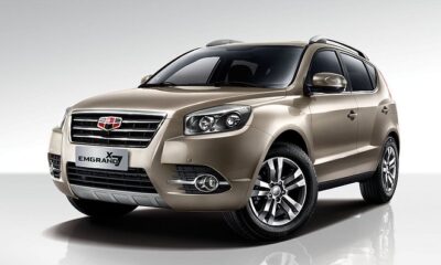 Geely демонстрирует рост продаж