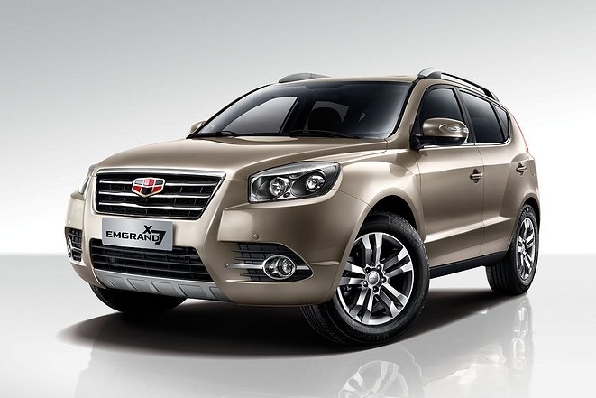 Geely демонстрирует рост продаж