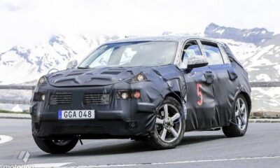 Совместная модель Geely и Volvo замечена на испытаниях