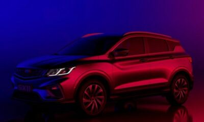 Внешний облик Geely SX11 уже не является тайной