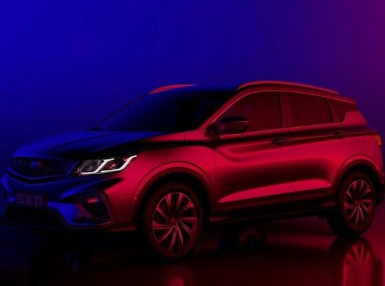 Внешний облик Geely SX11 уже не является тайной