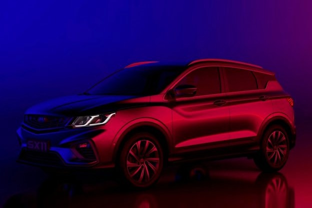 Внешний облик Geely SX11 уже не является тайной