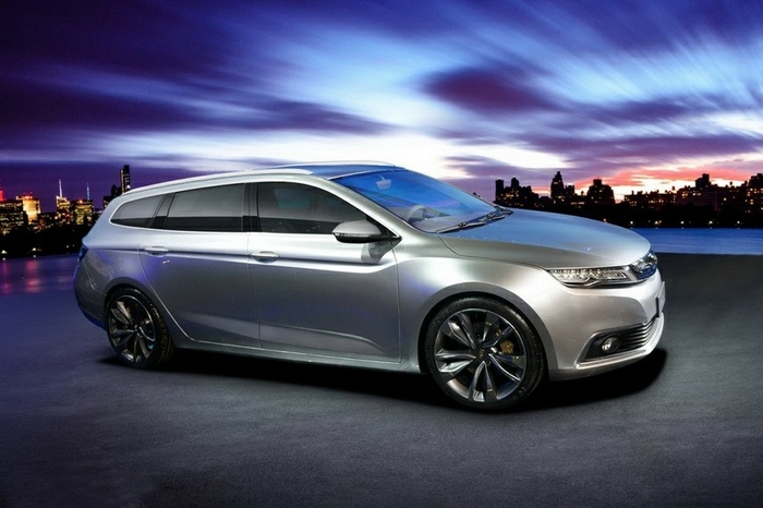 Geely выпустит универсал