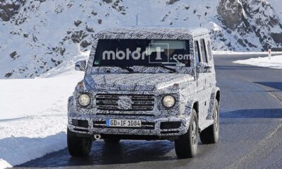 «Помолодевший» Gelandewagen дебютирует через год