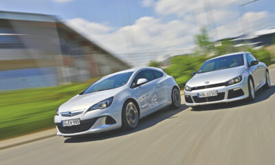 Opel Astra круче VW Scirocco