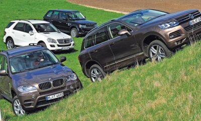 Гонка на вершину: покупаем VW TOUAREG или BMW X5?