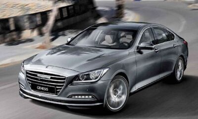 Hyundai анонсировал новый Genesis для России