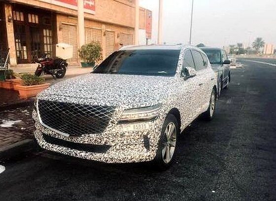 Дизайн в стиле концепта GV80