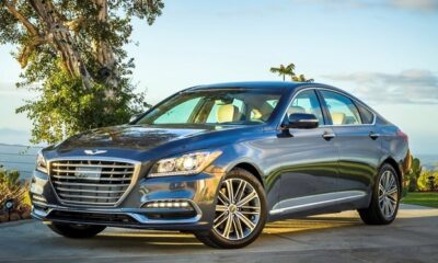Наиболее мощный Genesis G80 прибыл в РФ