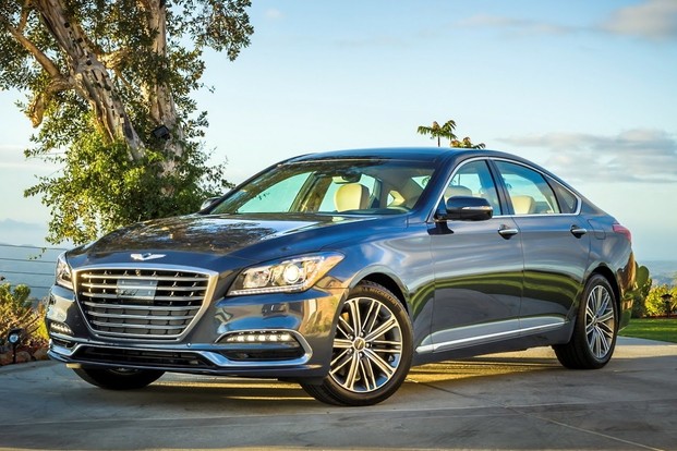 Наиболее мощный Genesis G80 прибыл в РФ