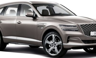 Потенциальный конкурент BMW X5