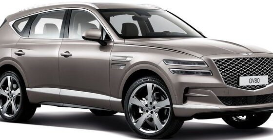 Потенциальный конкурент BMW X5