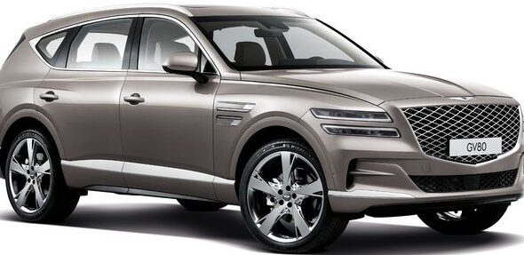 Потенциальный конкурент BMW X5