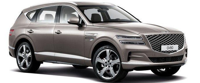 Потенциальный конкурент BMW X5