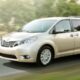Toyota показала минивэн Sienna 2015 модельного года