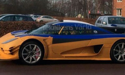 Koenigsegg вывел на тесты спорткар Regera