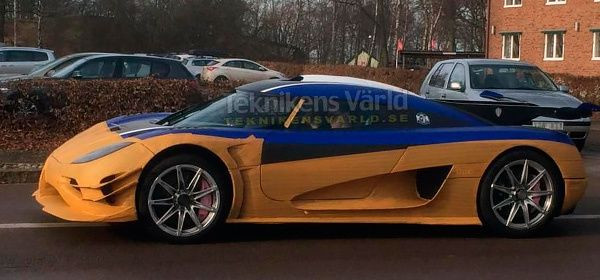 Koenigsegg вывел на тесты спорткар Regera