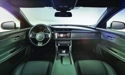 Jaguar рассекречивает седан XF малыми дозами