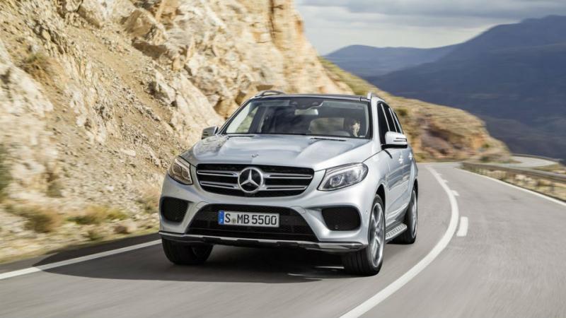Представлен первый гибридный внедорожник Mercedes-Benz