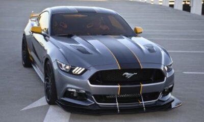 Ford выпустил «авиационный» Mustang