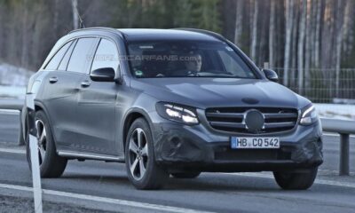 Mercedes-Benz GLC-class может дебютировать в июне этого года