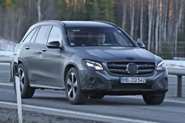 Mercedes-Benz GLC-class может дебютировать в июне этого года
