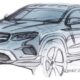 Mercedes-Benz показал эскиз кроссовера GLC