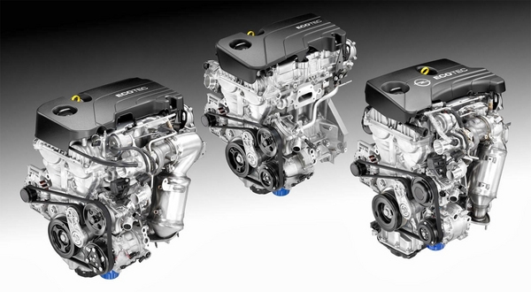 General Motors разрабатывает 11 малообъемных двигателей