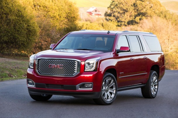GMC показала Yukon Denali и Yukon Denali XL 2015 модельного года