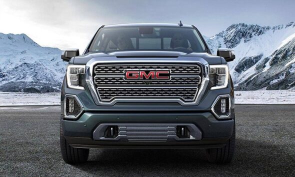 В Детройте представили обновленный пикап GMC Sierra
